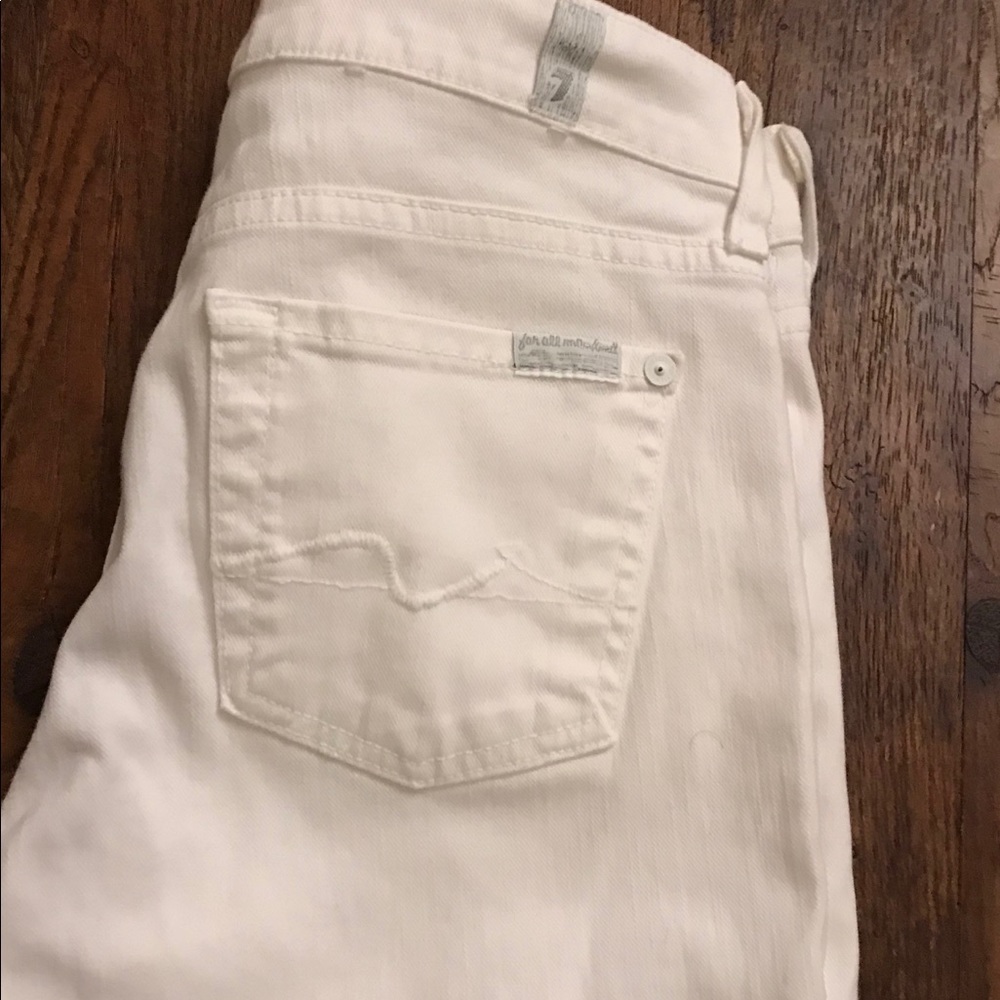 7 For All Mankind Squiggle Kimmie Bootcut Jeans